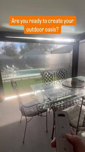 Transform Your Outdoor Space with Zipscreens! ☀️🏡 Our latest zipscreen installation in Kurnell delivers maximum privacy and year-round comfort, turning this backyard into a dream oasis! 🌿✨ ✅ Blocks harsh sun & wind ✅ Enhances outdoor privacy ✅ Premium Outlook Privacy Mesh in Monument ✅ Durable Dulux Duralloy finish These Australian-made outdoor blinds are the perfect solution for seamless indoor-outdoor living—all with the push of a button! 🔘 🔎 #Zipscreens #OutdoorBlinds #PrivacyScreens #Syd