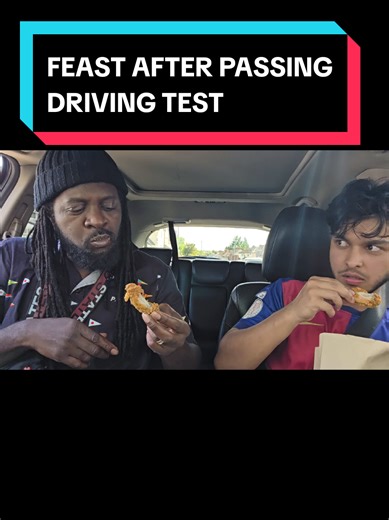 Celebrating Driving Test Success with Popeyes Wings