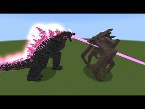 Godzilla Legacy of Titans ADDON in Minecraft PE