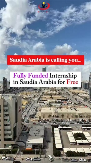 Intern abroad without worrying about expenses! This fully funded research internship in Saudi Arabia 🇸🇦 gives you the chance to work on exciting projects, experience a new culture, and get paid while learning from industry leaders. From top research labs to a vibrant international community, it’s all waiting for you. Benefits include: • Monthly stipend • Free private accommodation • Round-trip airfare and visa support • Health insurance • Access to advanced research facilities 📅 Deadline: App