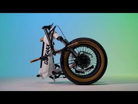 The GOTRAX F5 Folding Electric Bike