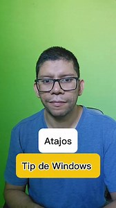 Atajos de Windows #Excel #tips #android #PowerPoint #tutorial #exceltips #tecnologia #app #ordenador | Ideas digitales