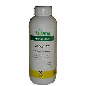[Hot Item] Trifluralin 48% Ec Herbicides Trifluralin/Trefanocide /Treflan 95%Tc, 96%Tc, 48�, 480g/L Ec (CAS No. 1582-09-8)
