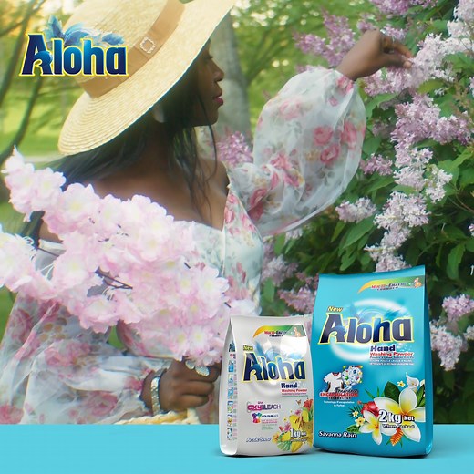 Clean Fresh Fragrant Laundry = Aloha Handwashing Powder 🌸🌺 | Trade Kings Zimbabwe