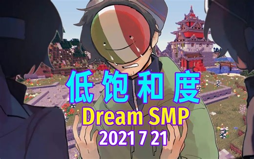 【Dream SMP/第四季事件/中文字幕】低饱和度（2021 7 21）