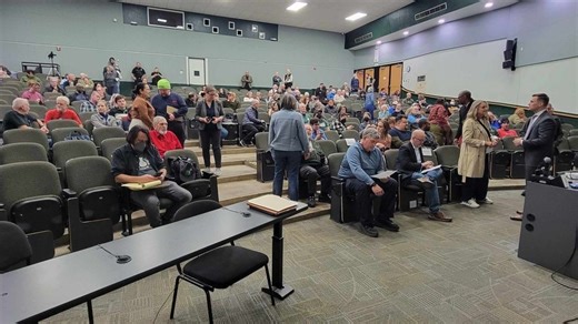 Oregon AG Dan Rayfield and House Speaker Julie Fahey on recent Trump orders at town hall