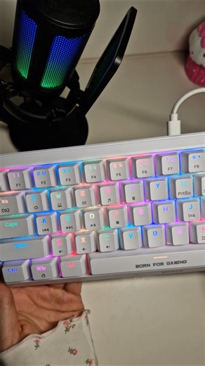 MARVO Keyboard review ASMR #asmrkeyboard #keyboard #asmrsounds #review #asmr