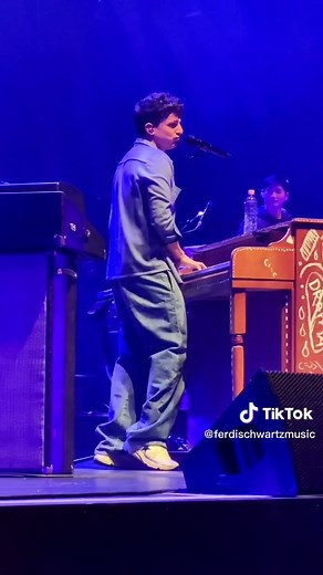 Charlie Puth Concert Experience in Berlin with Ferdinand Schwartz