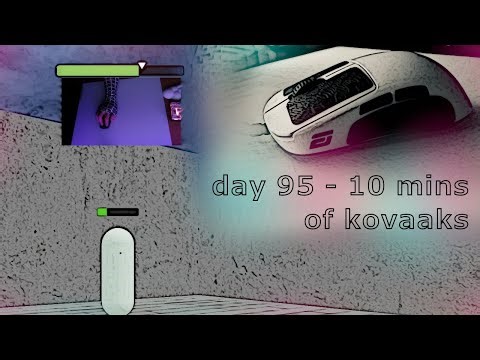 day 95 - 10 mins of kovaaks to improve my aim + THE FINALS/COD