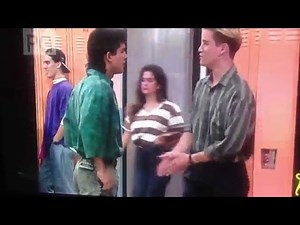 Saved By The Bell Season 5 THE FIGHT Commentary on RiffTV