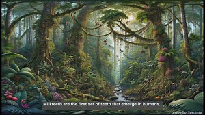 Milkteeth in biology