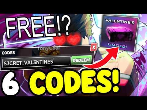 *VALENTINES CODES* ALL WORKING CODES For Untitled Boxing Game! FEBRUARY 2026! Roblox