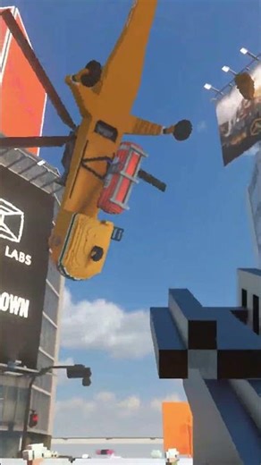 Helicopter Shootdown in Downtown!