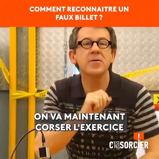 🧐 Comment reconnaître un faux billet ? | C'est pas sorcier