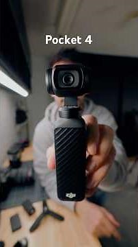 DJI Osmo Pocket 4 (NEW features revealed)