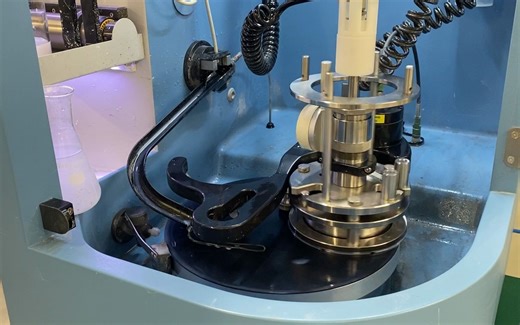 【CMP】PM6型研磨抛光机抛光模式的切换