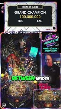 Pinball Frustrations & Wins: Code Update Secrets! #shorts