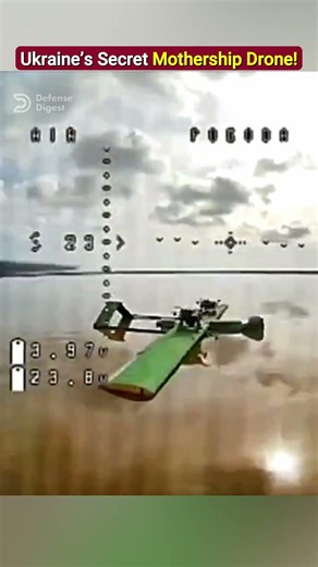 Ukraine’s Secret Mothership Drone Exposed!
