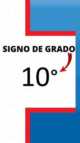 Cómo Poner Signo de Grado en Word