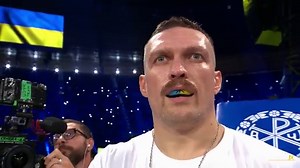 Oleksandr Usyk vs Daniel Dubois FULL FIGHT | Usyk DROPPED in LOW-BLOW CONTROVERSY on way to victory😳