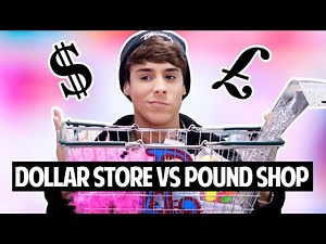 AMERICAN vs. BRITISH Dollar Store vs. Pound Shop