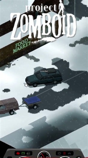 Don't Take My Car | Project Zomboid #projectzomboid #fyp #shorts