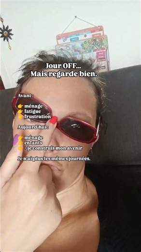 Tes jours OFF te bloquent #trend