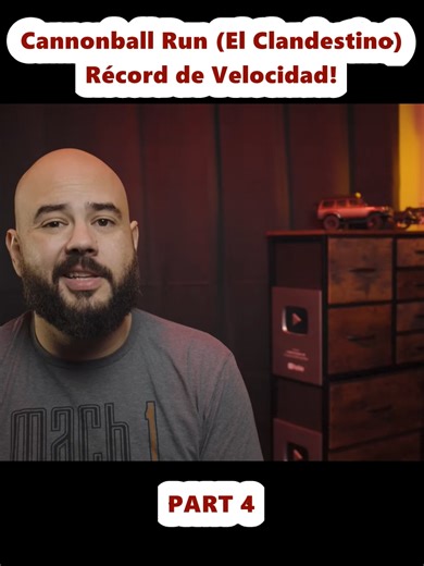 Cannonball Run: Récord de Velocidad Clandestino