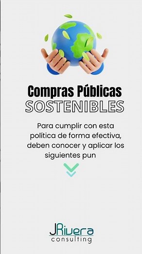 Ya conoces sobre las Compras Públicas Sostenibles? #sercop #compraspublicas