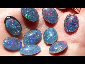 Opal Triplet Cabochons | Kernowcraft