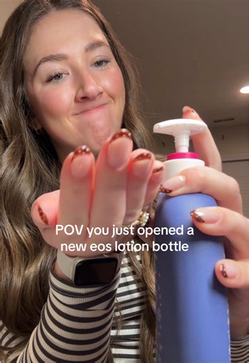 Opening a New EOS Lotion Bottle: A Funny POV