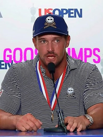Bryson Got Goosebumps at Pinehurst In 2024