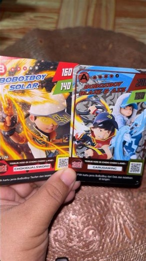 Boboiboy Ais dan Blaze vs Boboiboy Solar #boboiboydankawankawan #boboiboy
