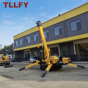 [Hot Item] 5 Ton Stiff Straight Manipulator Remote Control Spider Crane
