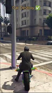 Car Destroy #gta5 #gta #gtaonline #gtav #gaming #viral #gtaonly #shorts
