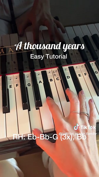 Easy Piano Tutorial for Beginners