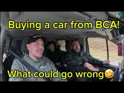 Is buying cars from auction a mistake? We go and find out after winning one online at BCA!