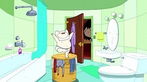 Daily Adventure Time Clips on Instagram: "#10yearsofadventuretime “I'm a buff baby that can dance like a man.” from ‘Memory of a Memory’. Season 3, Episode 3 ✨Check out Adventure Time T-shirt on link in bio or @etherstudio_"