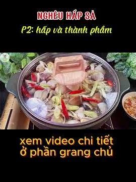 P2 STEAMED CLAMS WITH LEMONGRASS #wifeskitchen #deliciousfood #food #cooking #cooking #yummyfoodt...