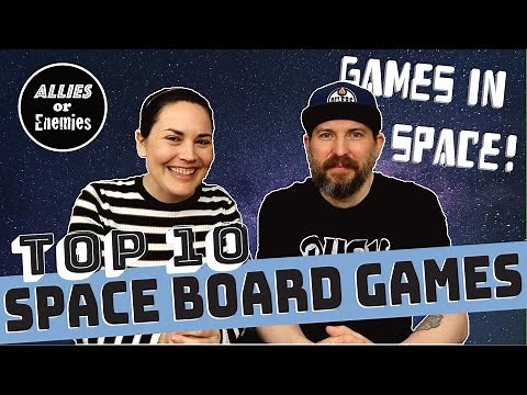 Top 10 Space Themed Board Games