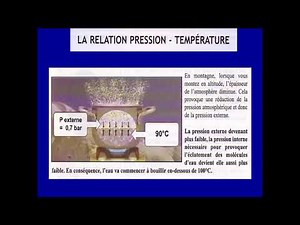 5 relation pression température