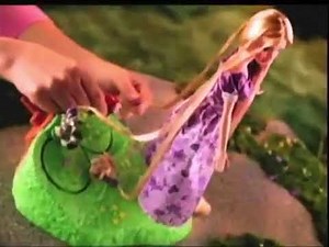 Disney's Tangled Rapunzel’s Hair Braider Doll Commercial (2010)