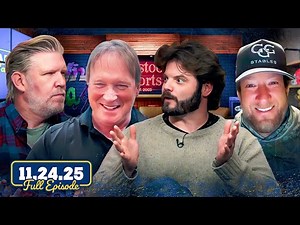 Michigan-Ohio State & CFB Rivalry Week, Gruden & Olsen NFL Week 12 | Wake Up Barstool Full Episode