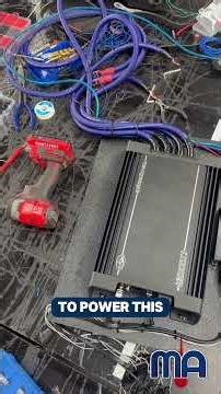 2013 Chrysler 300 Sundown Build | Part 2: Amp Board & Battery