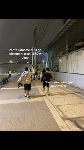 ¡Feliz Año Nuevo! Llama el 31 de diciembre a las 11:59