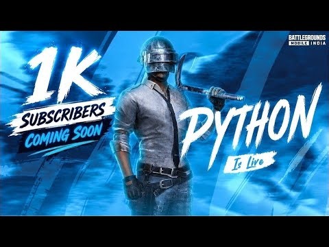 PYTHON is live 🔴
