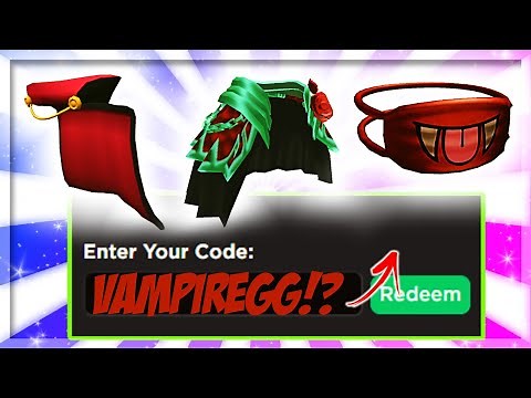 *17 CODES!?* ROBLOX ALL NEW 📢 Promo Codes 📢 And Free Items 2022 November