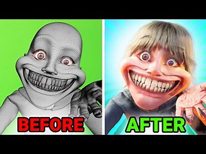 [BEFORE vs AFTER] Unstoppable (official song ft. BloxBoys)