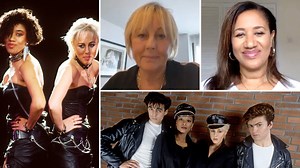 Pepsi & Shirlie look back on George Michael friendship and joining Wham: "It was fate we all met"