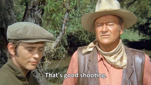 87K views · 2K reactions | John Wayne Best Scene in Big Jake 1971 #johnwayne | Tru Vu Drive In | Facebook